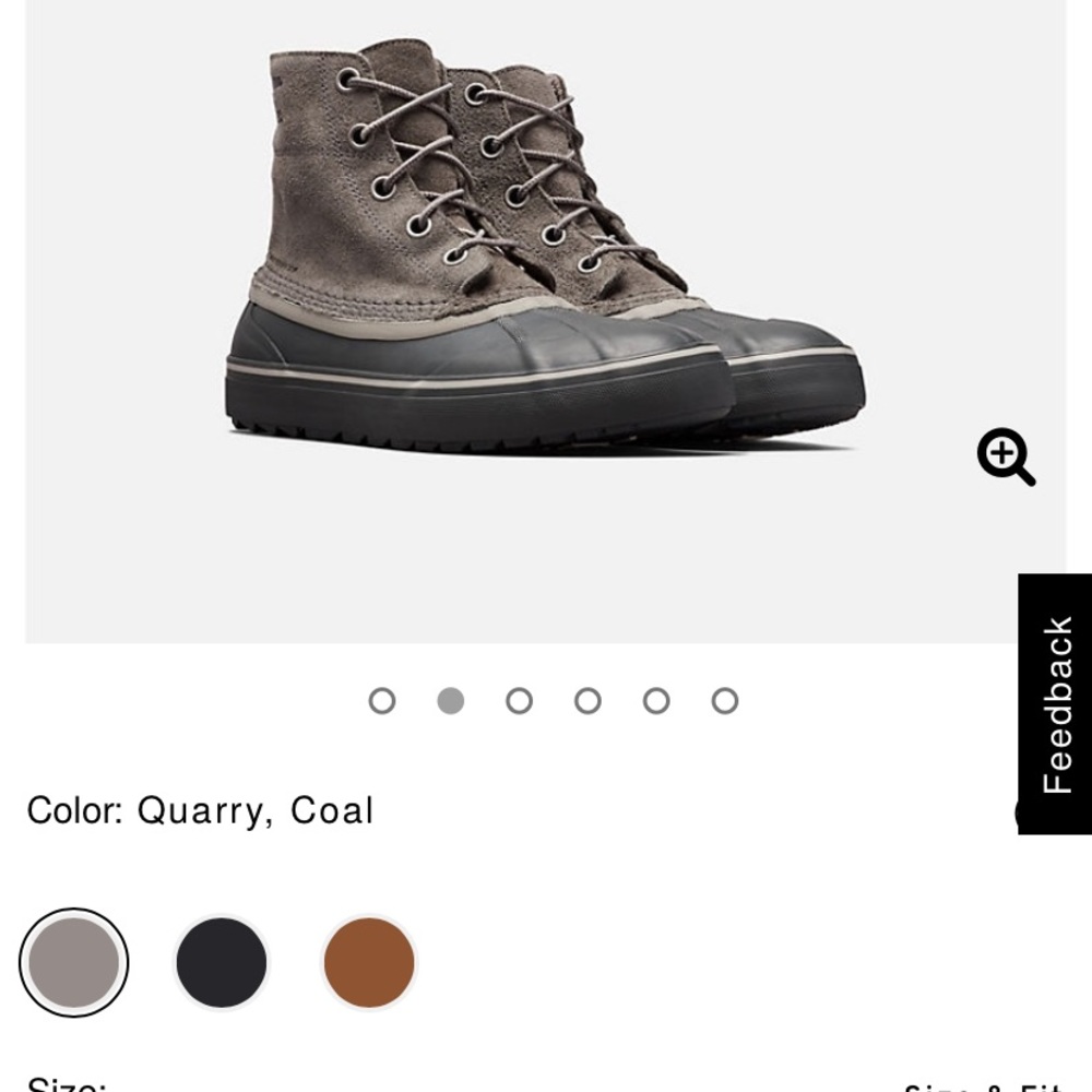 Men’s Sorel Cheyanne Metro Lace Boots 13